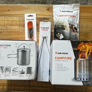 SOLO STOVE BUNDLE! All New In Box!